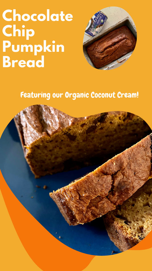 Chocolate Chip Pumpkin Bread Recipe