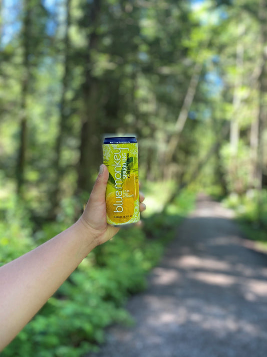 Blue Monkey Sparkling Yuzu Juice