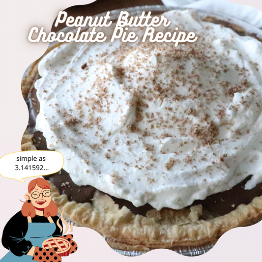 Peanut Butter Chocolate Pie Recipe