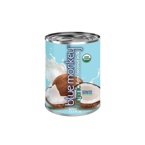Organic Light Coconut Milk 13.5oz/400ml - 6 pack