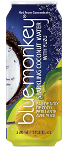 Sparkling Coconut Water with Yuzu Juice 11.2oz/330ml - 12 pack