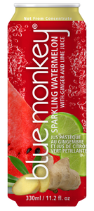 Sparkling Watermelon Juice with Ginger & Lime 11.2oz/330ml - 12 pack
