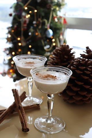 Quick Vegan Coconut Nog Recipe