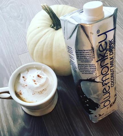 Healthy Pumpkin Spice Latte