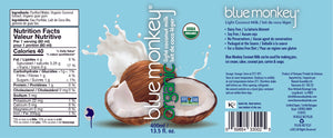 Organic Light Coconut Milk 13.5oz/400ml - 6 pack
