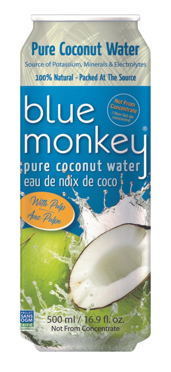 Coconut Water With Pulp 16.9oz/500ml - 24 pack