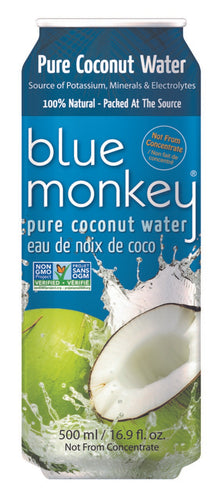 Pure Coconut Water 16.9oz/500ml - 24 pack