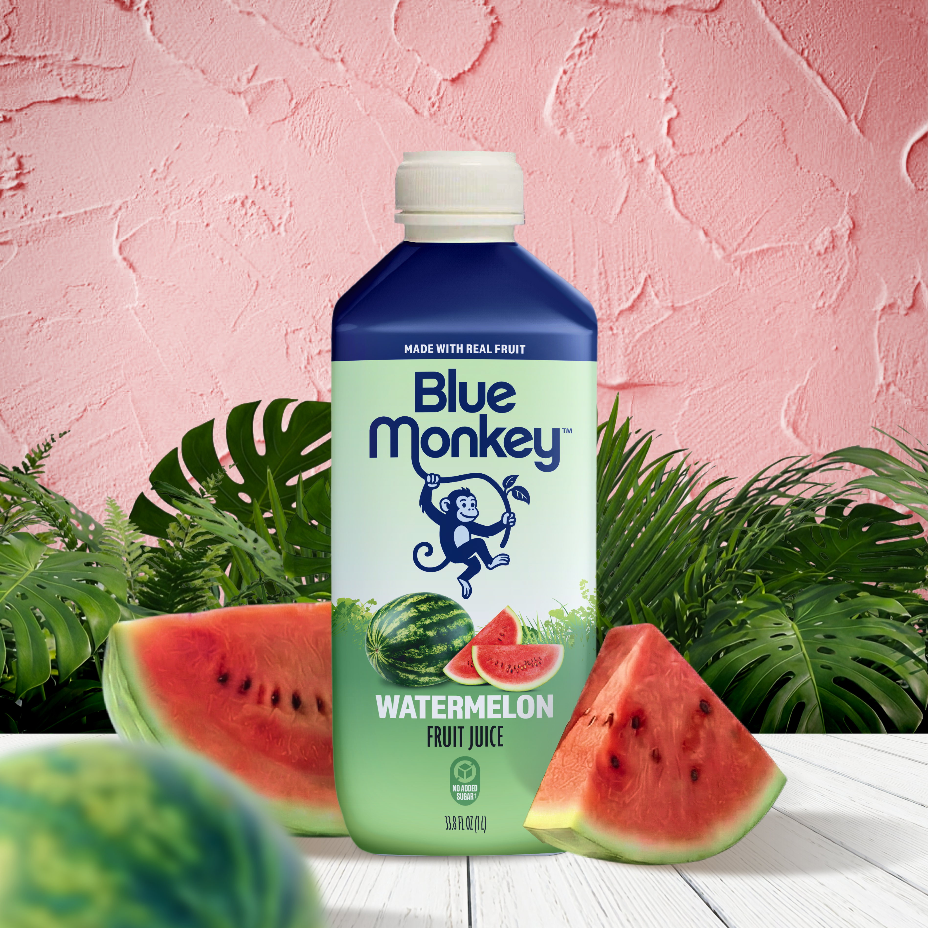 100% Pure Watermelon Juice 33.8oz/1L - 12 pack