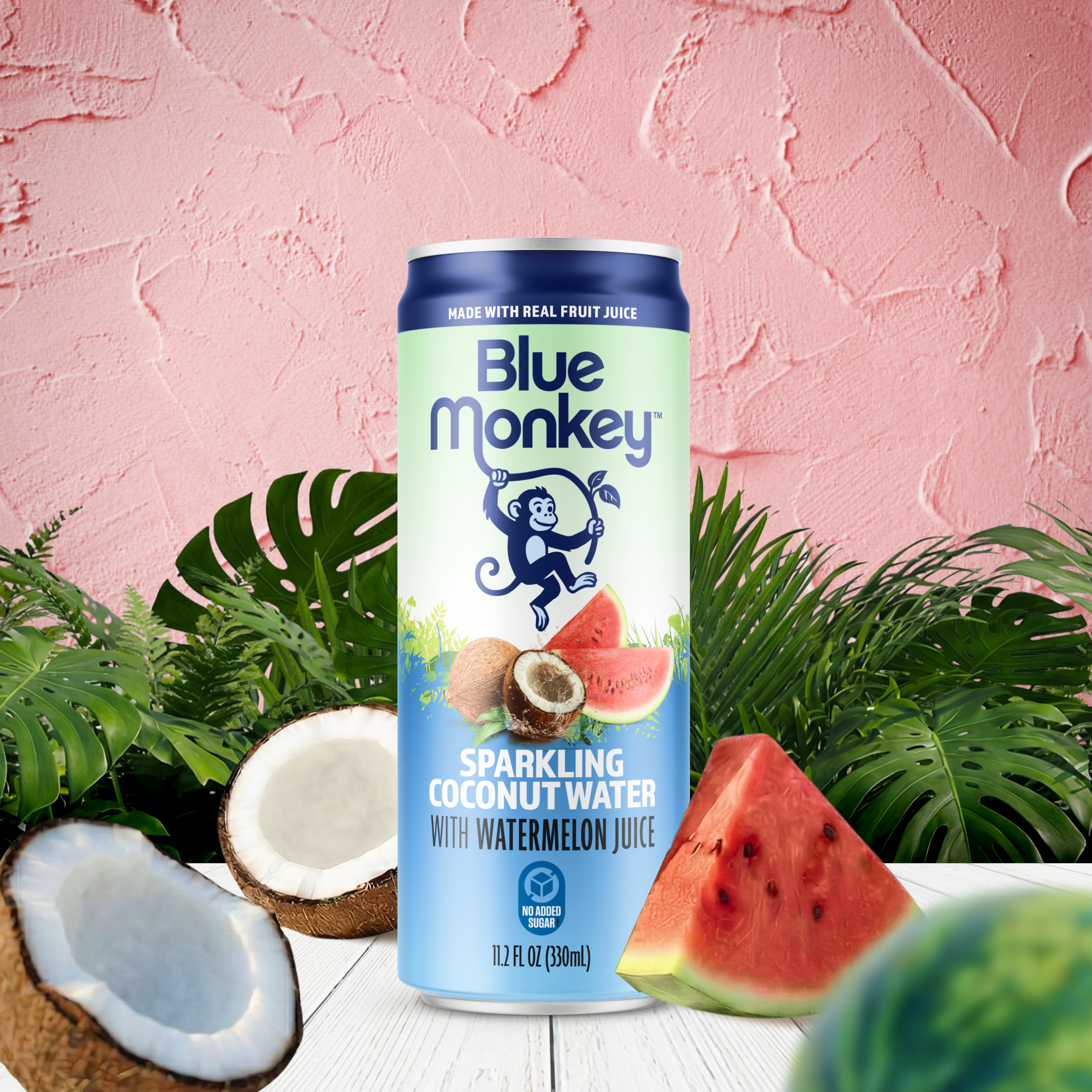 Sparkling Coconut Water with Watermelon 11.2oz/330ml - 12 pack