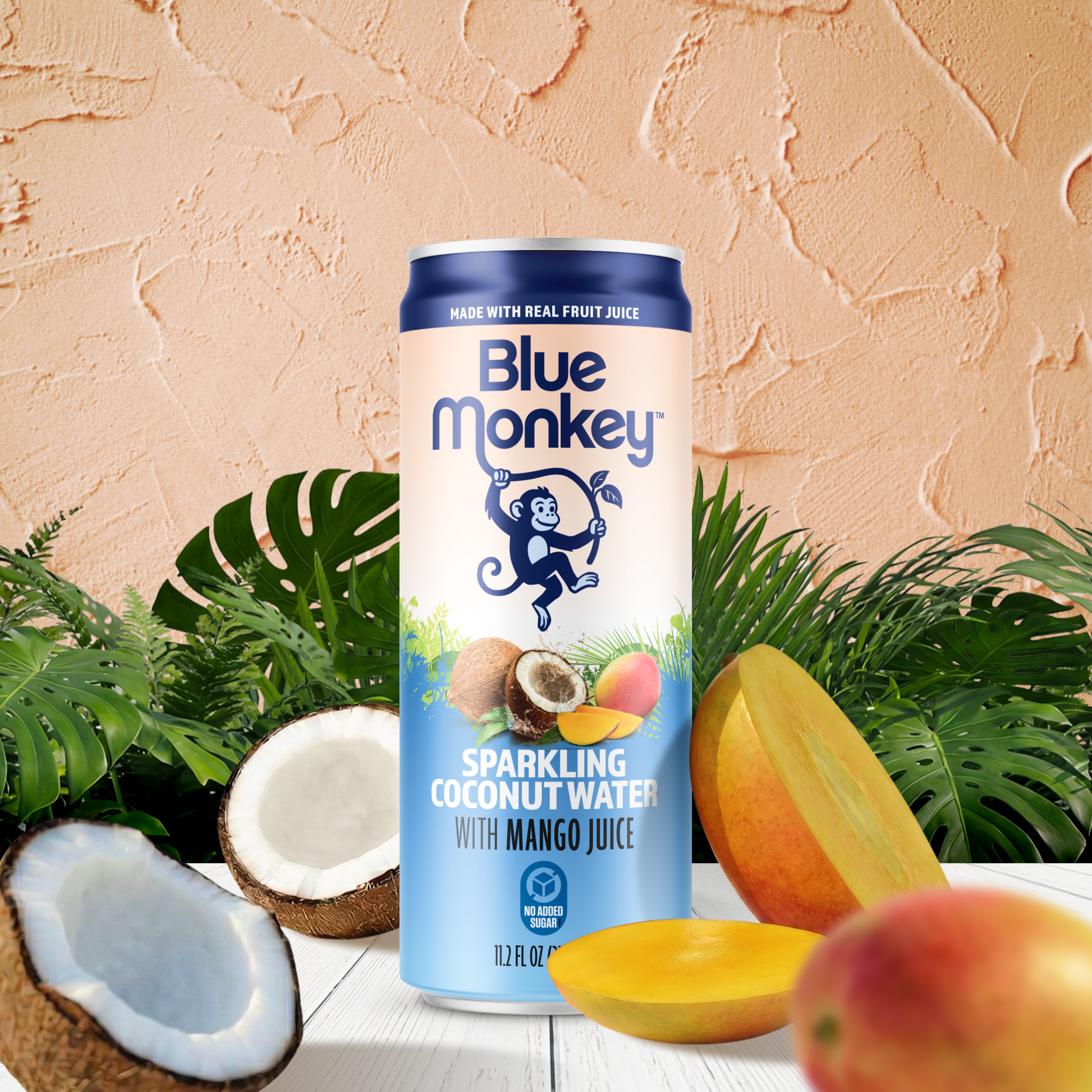 Sparkling Coconut Water with Mango 11.2oz/330ml - 12 pack