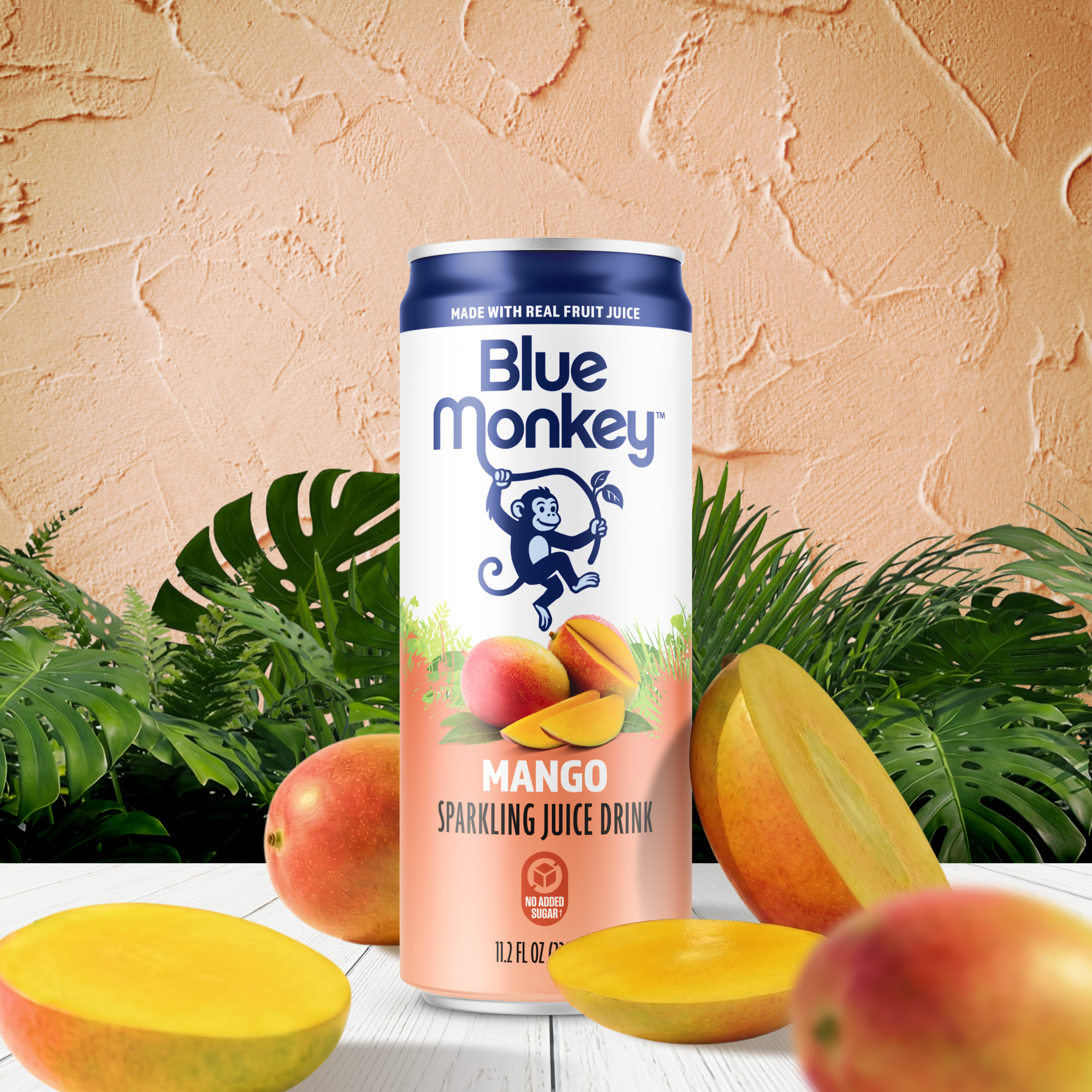 Sparkling Mango Juice 11.2oz/330ml - 12 pack