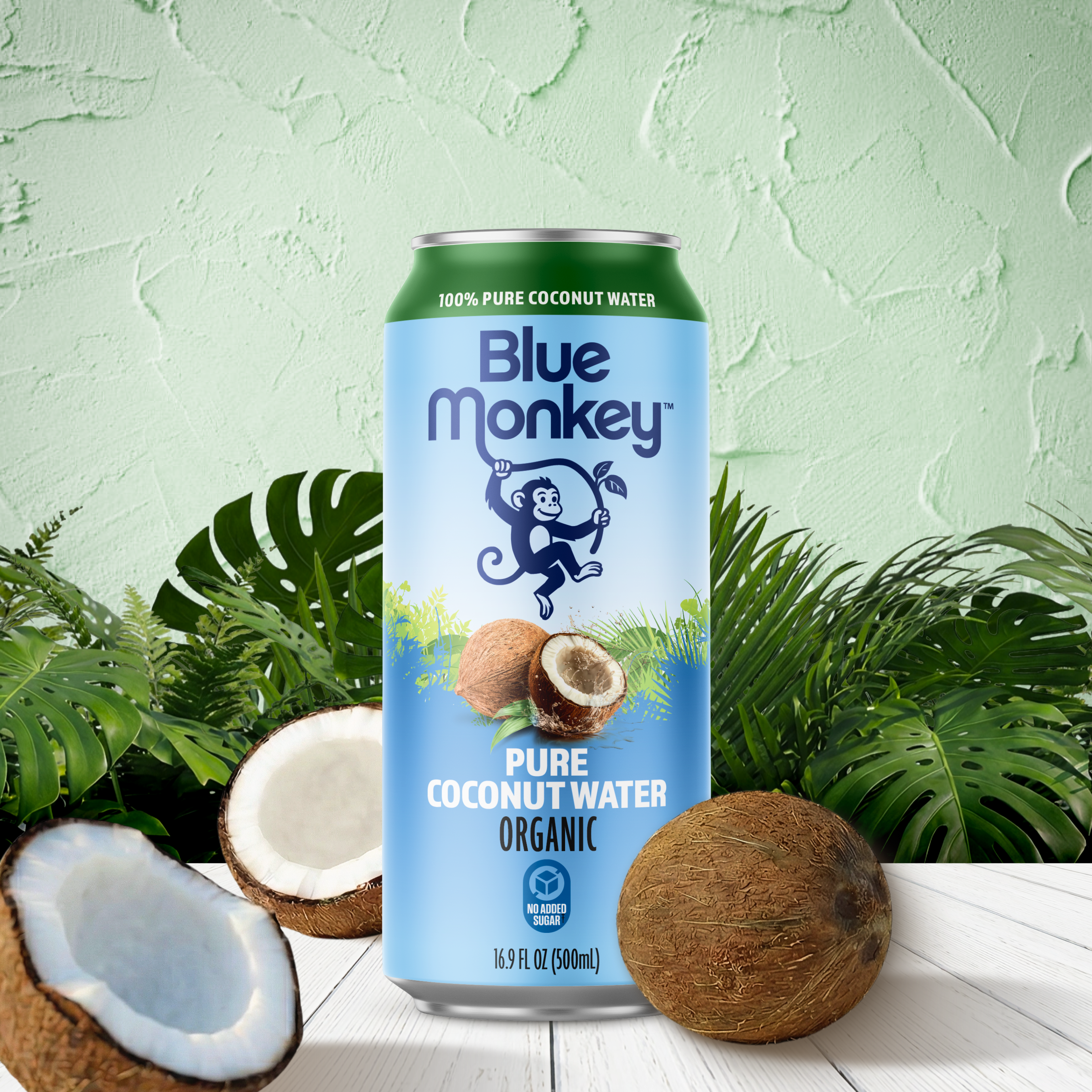 Organic Coconut Water 16.9oz/500ml - 12 pack