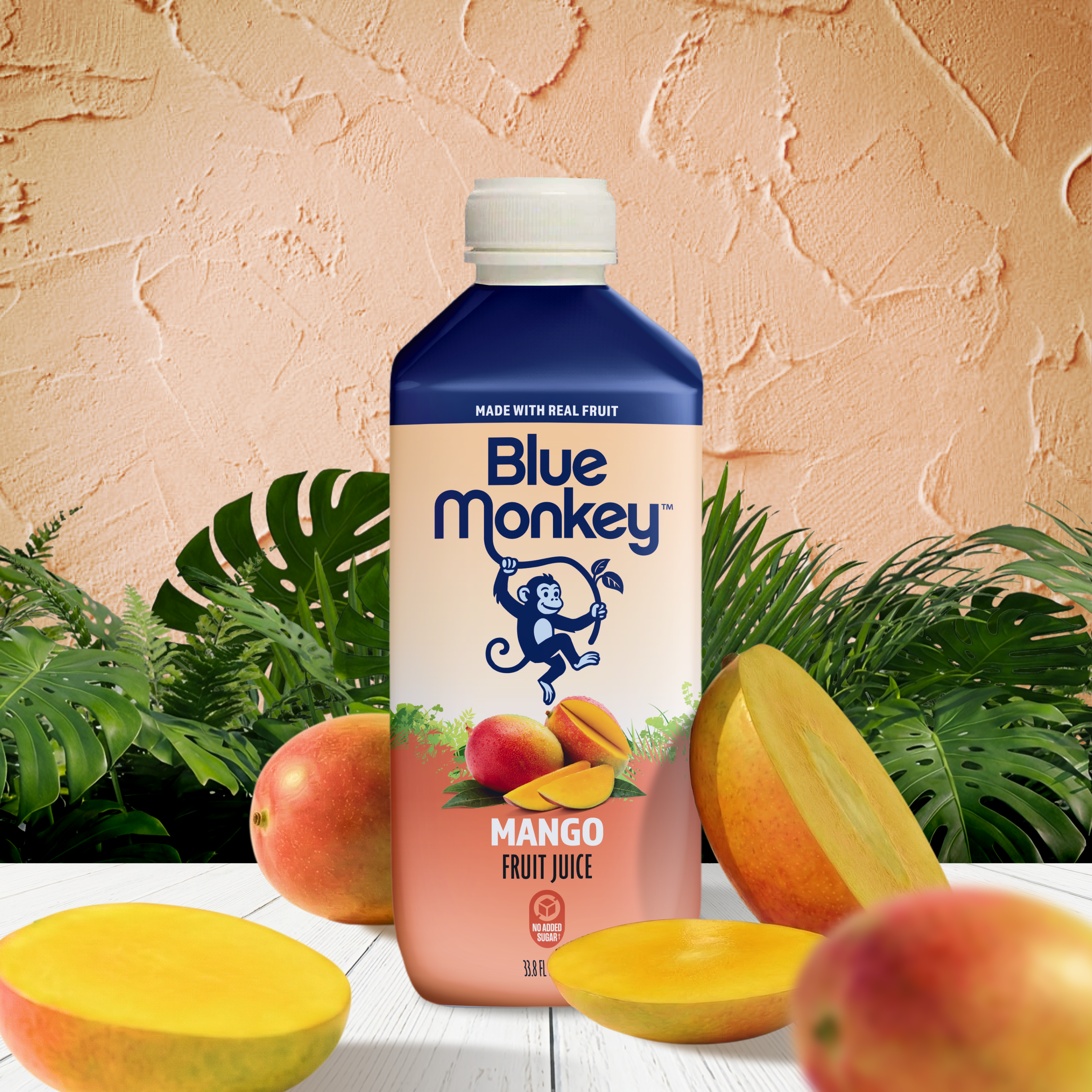 100% Pure Mango Juice 33.8oz/1L - 6 pack