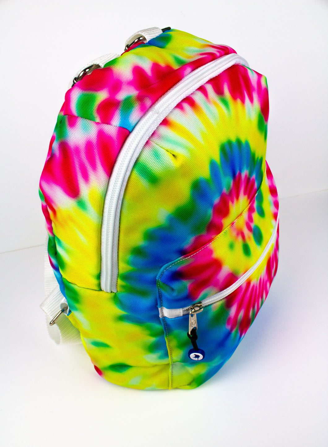 Multicolored Tie Dye Backpack