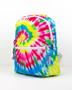 Multicolored Tie Dye Backpack