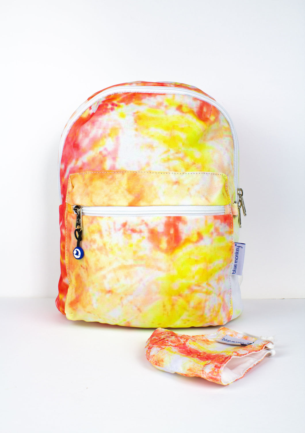 Pastel Tie Dye Backpack
