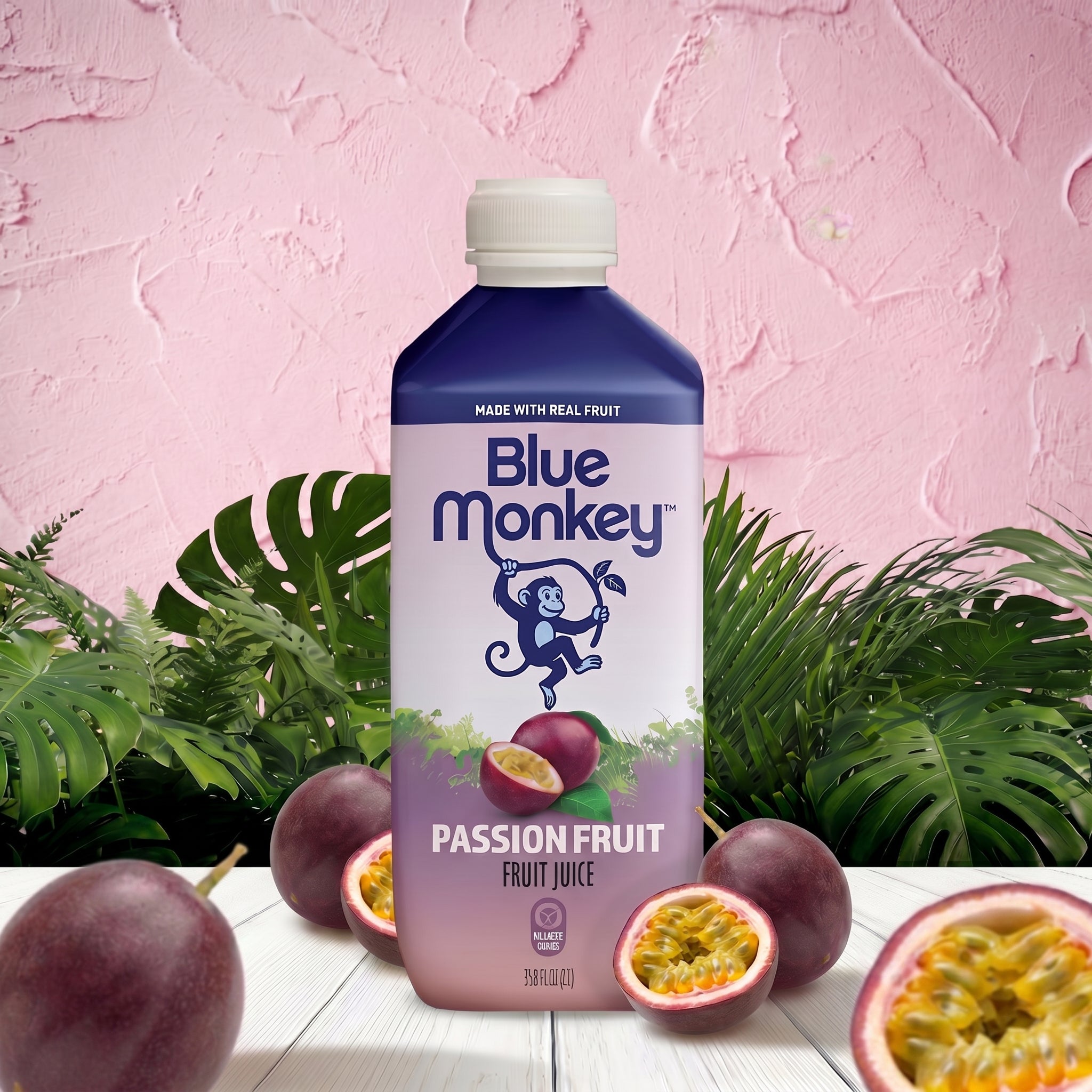 100% Passion Fruit Juice 33.8oz/1L 6 Pack