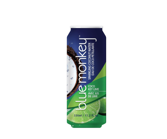 Sparkling Coconut Water with Key Lime 11.2oz/330ml - 12 pack