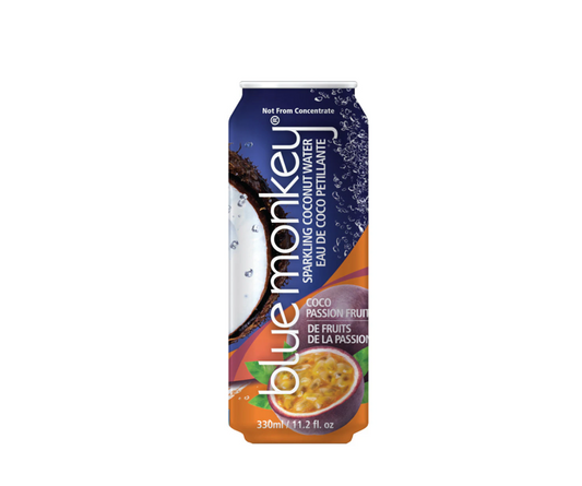 Sparkling Coconut Water with Passion Fruit 11.2oz/330ml - 12 pack