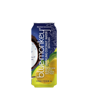 Sparkling Coconut Water with Yuzu Juice 11.2oz/330ml - 12 pack