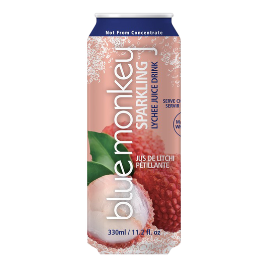 Sparkling Lychee Juice 11.2oz/330ml - 12 pack