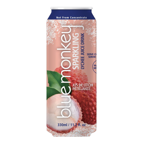 Sparkling Lychee Juice 11.2oz/330ml - 12 pack