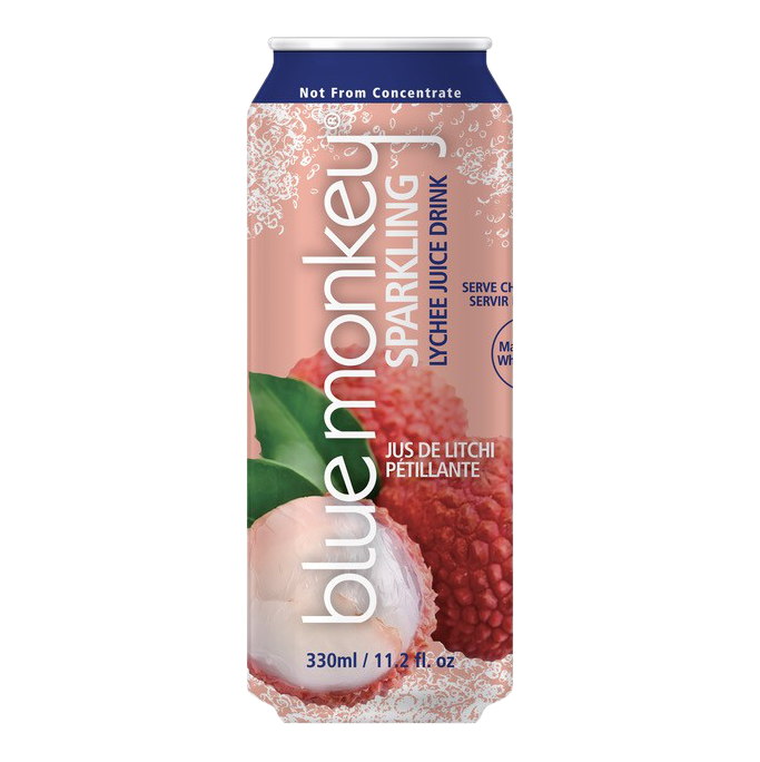 Sparkling Lychee Juice 11.2oz/330ml - 12 pack