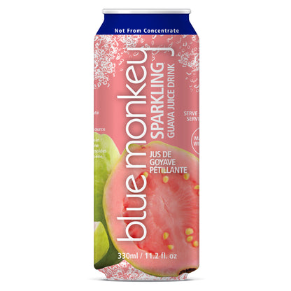 Sparkling Guava Juice 11.2oz/330ml - 12 pack