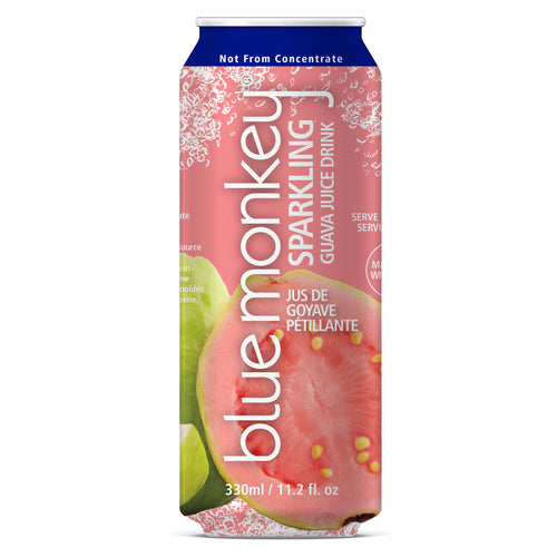 Sparkling Guava Juice 11.2oz/330ml - 12 pack