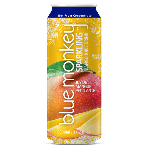 Sparkling Mango Juice 11.2oz/330ml - 12 pack