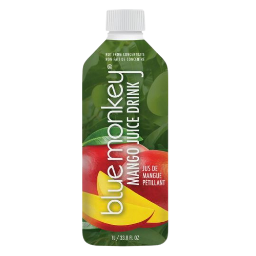 100% Pure Mango Juice 33.8oz/1L - 6 pack