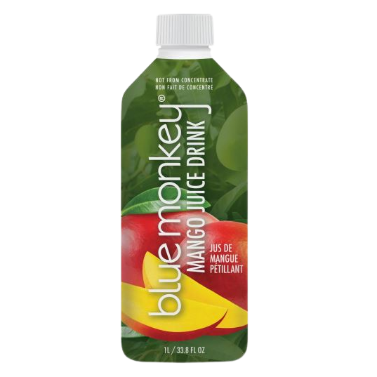 100% Pure Mango Juice 33.8oz/1L - 6 pack