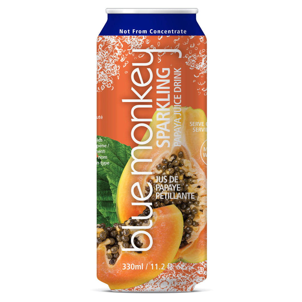 Sparkling Papaya Juice 11.2oz/330ml - 12 pack
