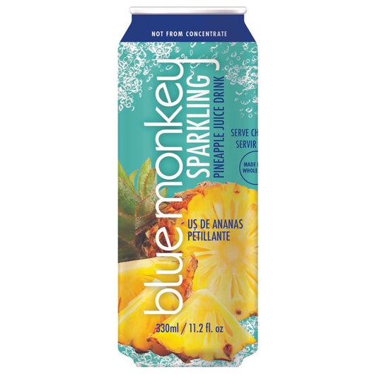 Sparkling Pineapple Juice 11.2oz/330ml - 12 pack