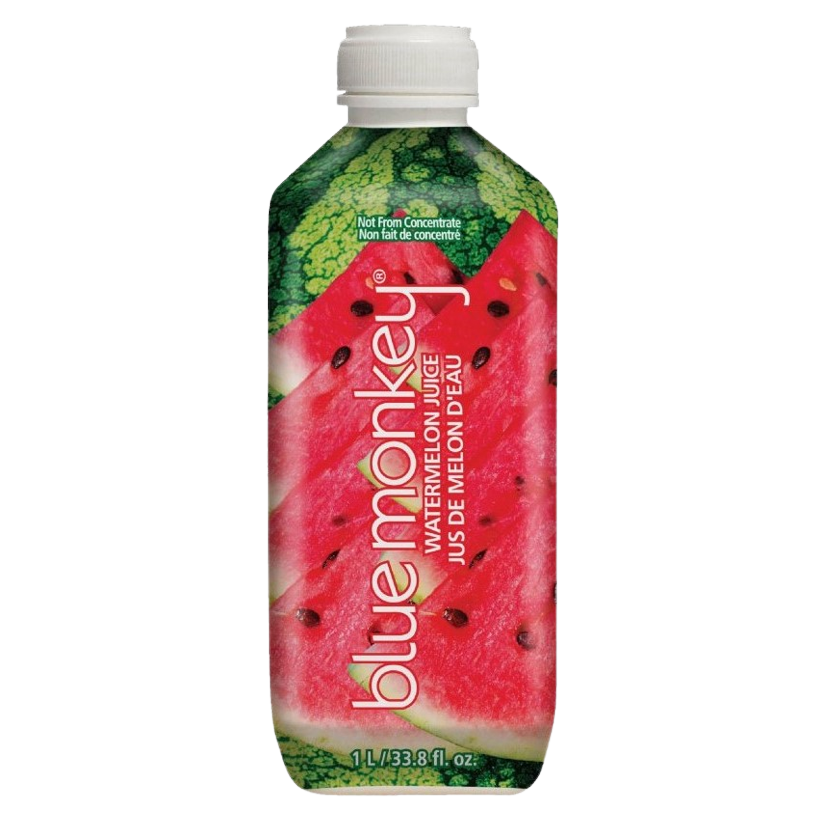 100% Pure Watermelon Juice 33.8oz/1L - 12 pack