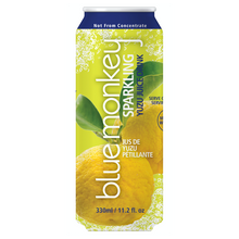 Load image into Gallery viewer, Sparkling Yuzu Juice 11.2oz/330ml - 12 pack