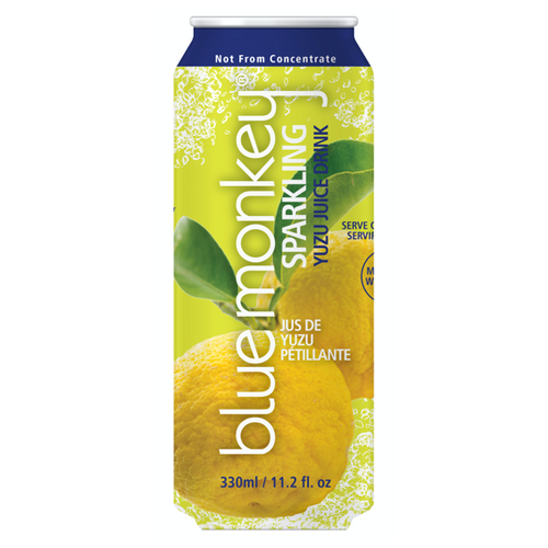 Sparkling Yuzu Juice 11.2oz/330ml - 12 pack