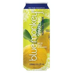 Sparkling Yuzu Juice 11.2oz/330ml - 12 pack