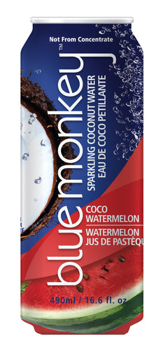 Sparkling Coconut Water with Watermelon 11.2oz/330ml - 12 pack