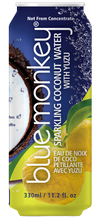 Load image into Gallery viewer, Sparkling Coconut Water with Yuzu Juice 11.2oz/330ml - 12 pack
