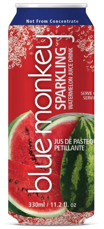 Sparkling Watermelon Juice 11.2oz/330ml - 12 pack