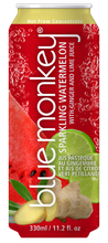 Load image into Gallery viewer, Sparkling Watermelon Juice with Ginger &amp; Lime 11.2oz/330ml - 12 pack