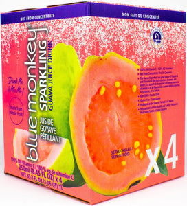 Sparkling Guava Juice 8.45oz/250ml - 6x4 Packs