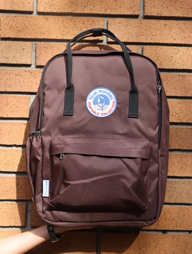 Chocolate Brown Backpack