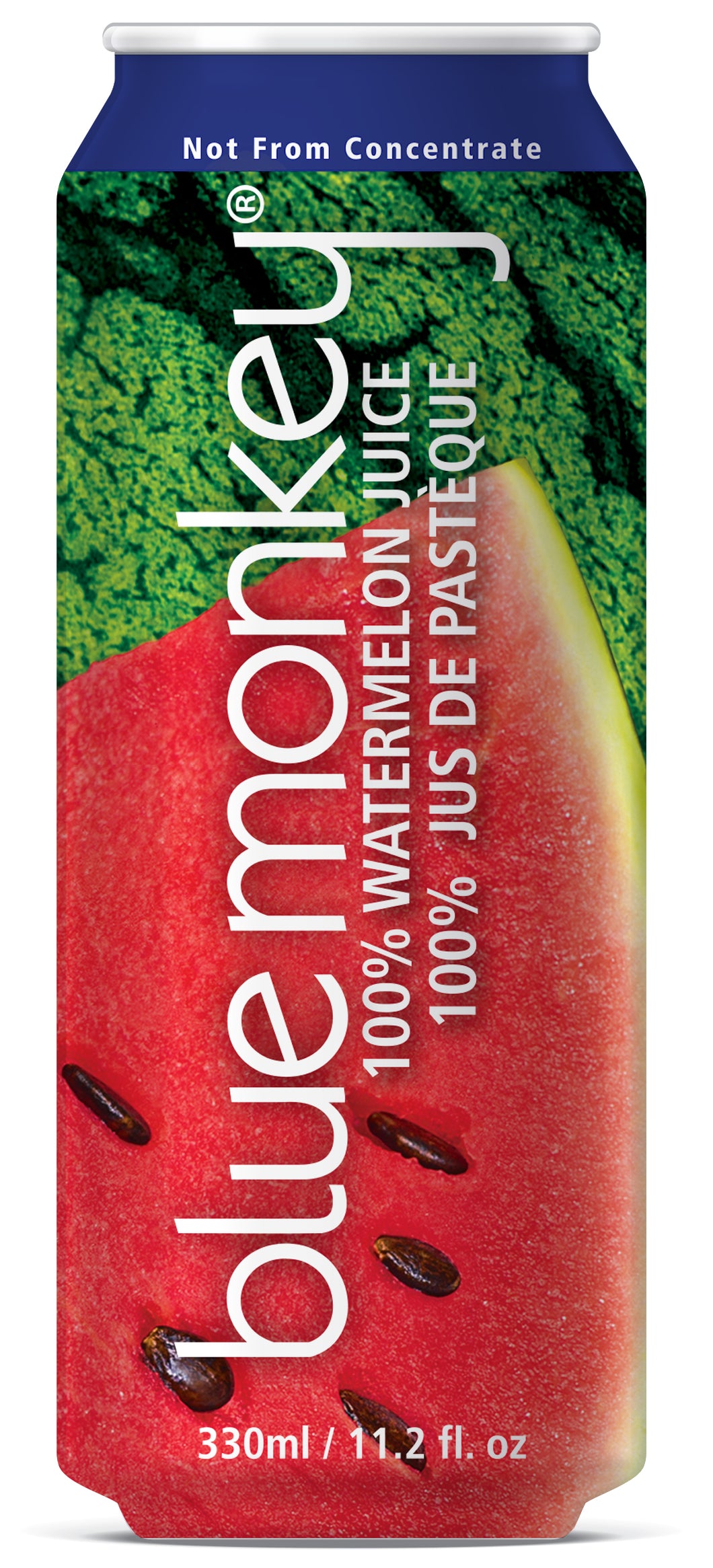 100% Watermelon Juice 11.2oz/330ml - 12 pack