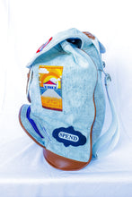 Load image into Gallery viewer, The Denim &amp; Patch Backpack