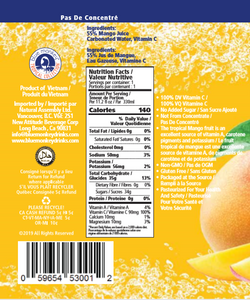 NEW Sparkling Tropical Juice Multi-Pack 11.2oz/33oml - 16 pack