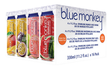 Load image into Gallery viewer, NEW Sparkling Tropical Juice Multi-Pack 11.2oz/33oml - 16 pack