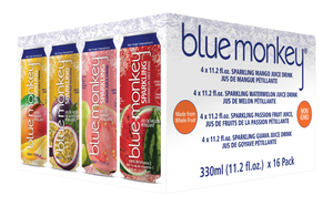 NEW Sparkling Tropical Juice Multi-Pack 11.2oz/33oml - 16 pack