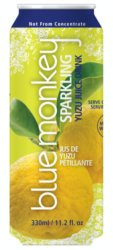 Sparkling Yuzu Juice 11.2oz/330ml - 12 pack